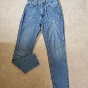 Classic Blue Denim Jeans